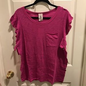 Free People We The Free T Shirt. Size: M